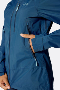 Rab Downpour Mountain Jacket - Women's